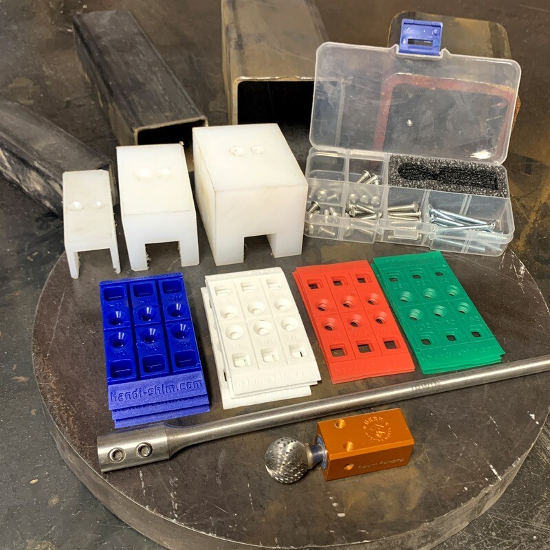 Seams Impossible Internal Weld Remover Ultimate Kit