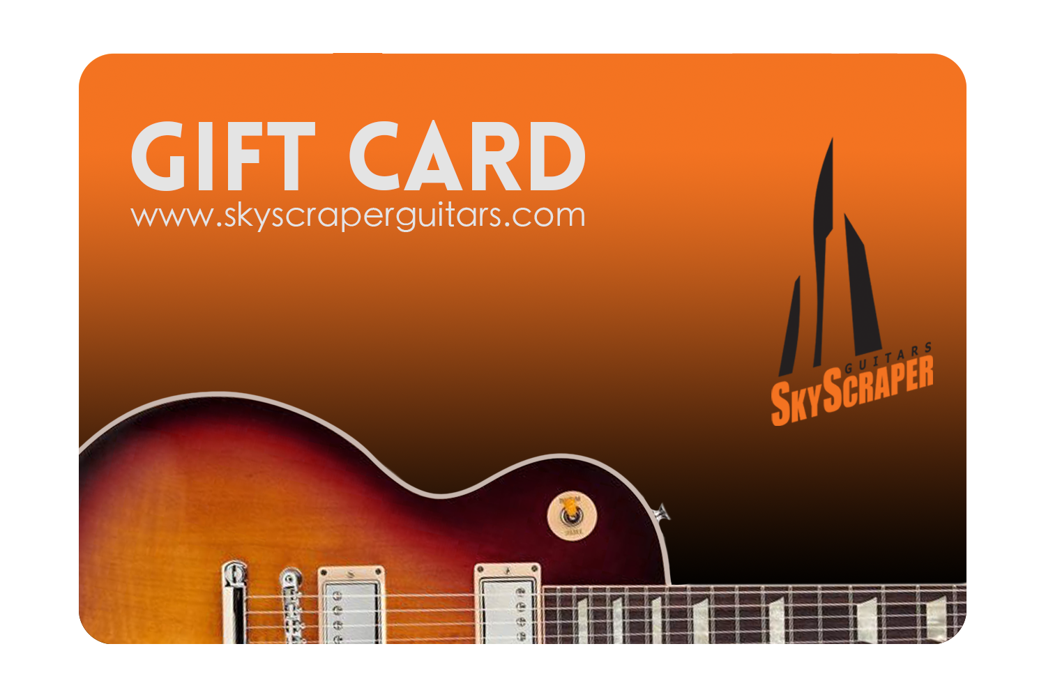 SkyScraper Guitars Gift Card
