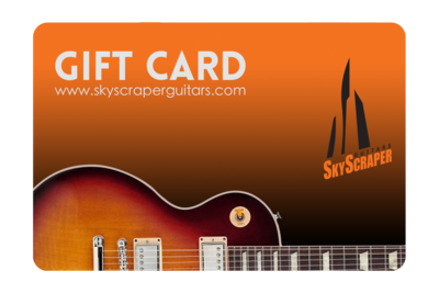 SkyScraper Guitars Gift Card