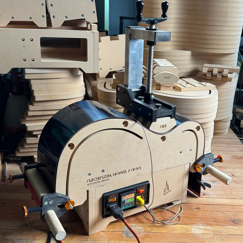 Acoustic Side Bending Machine
