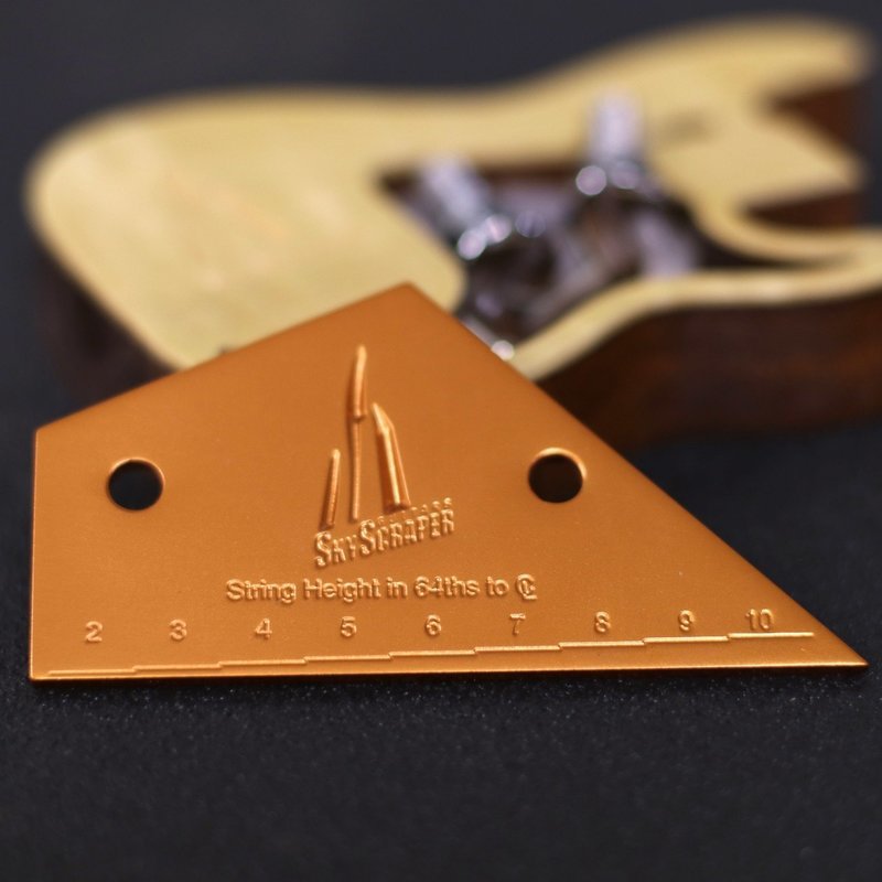 Fret Rocker / String Height Gauge SkyScraper Guitars