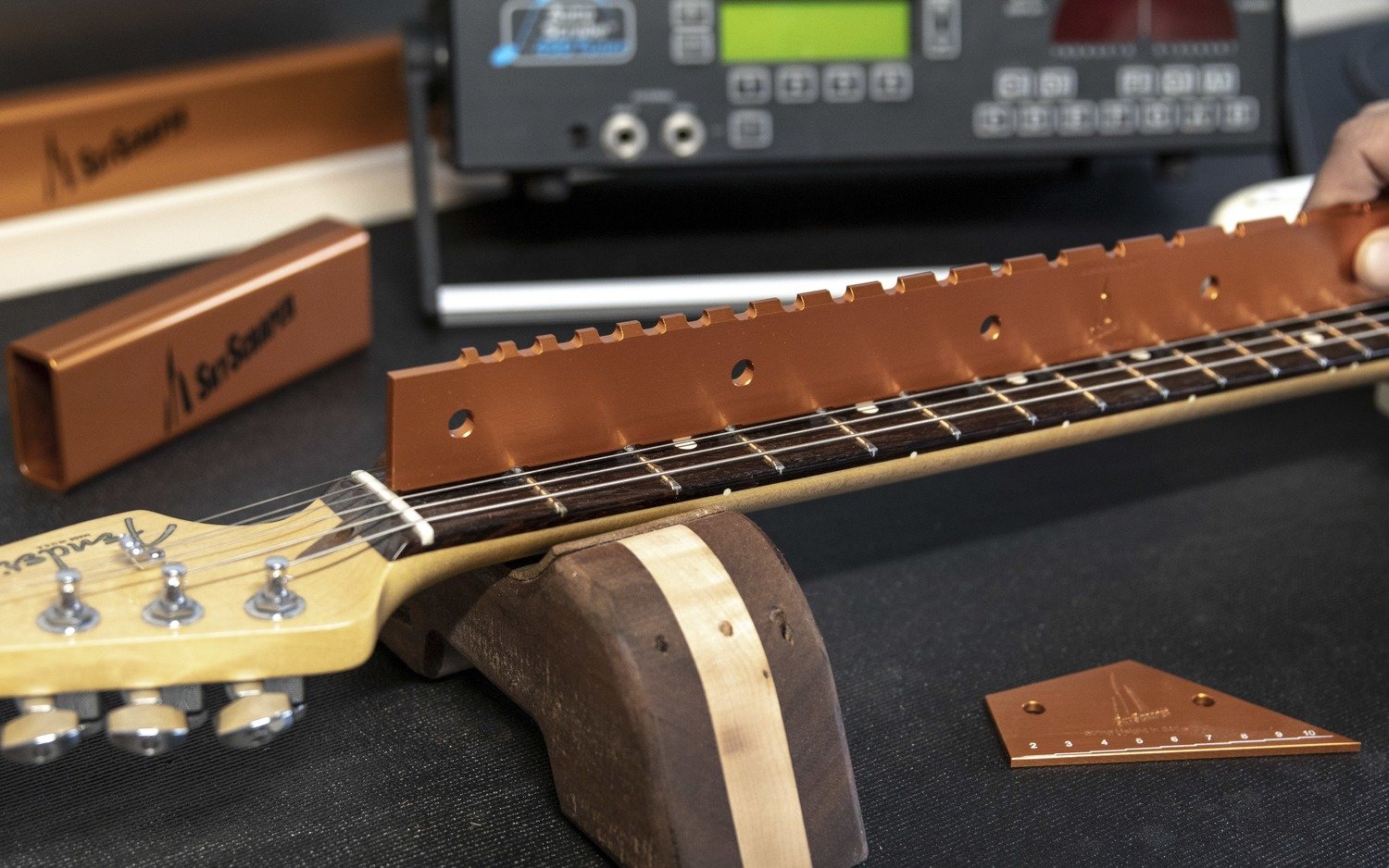 **Blem** Bass Scale Notched Straight Edge (34" & 35" scales