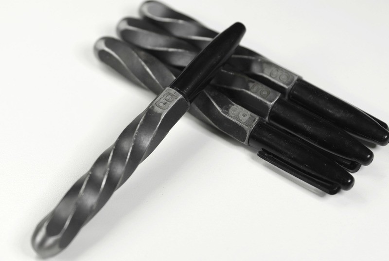 Twisted Sharpie - Right Handed