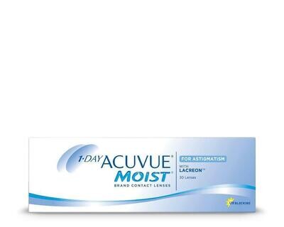 1-Day Acuvue Moist for Astigmatism 30 Pack