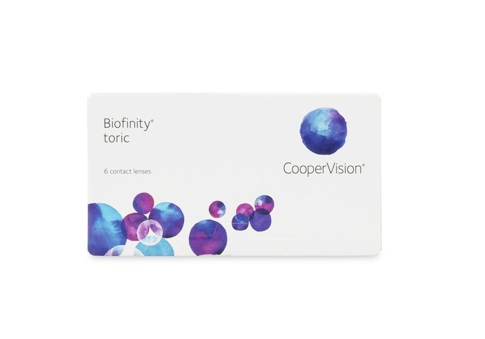 Biofinity Toric – 6 Pack