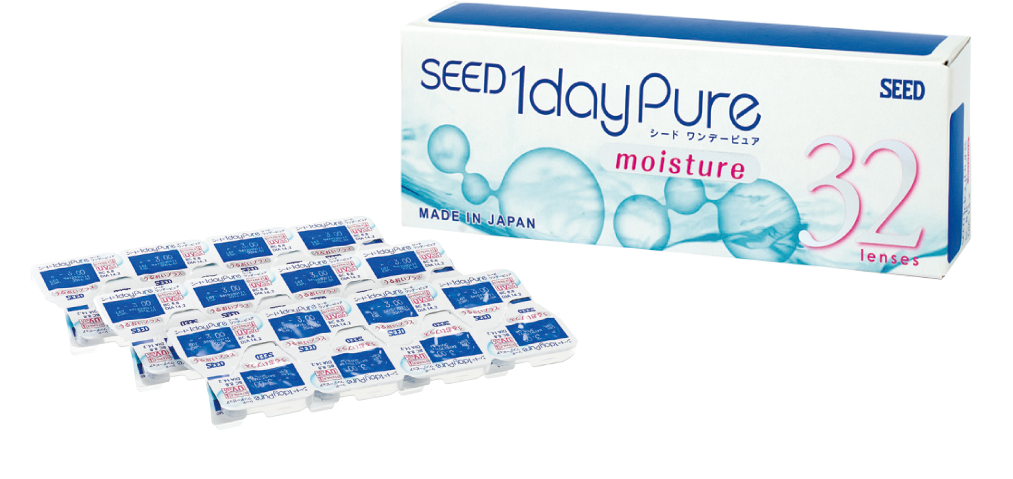 SEED 1 DAY Pure Moisture 32 Pack