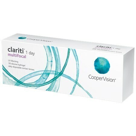 Clariti 1 Day Multifocal 30 Pack