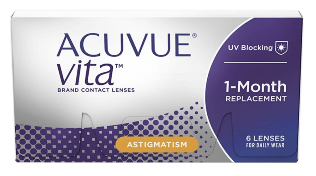 Acuvue Vita for Astigmatism Monthly 6 Pack
