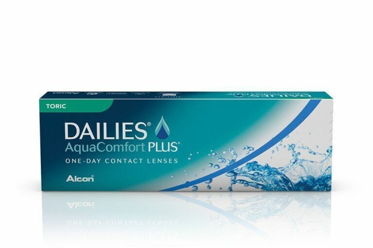 Dailies AquaComfort Plus Toric 30 Pack