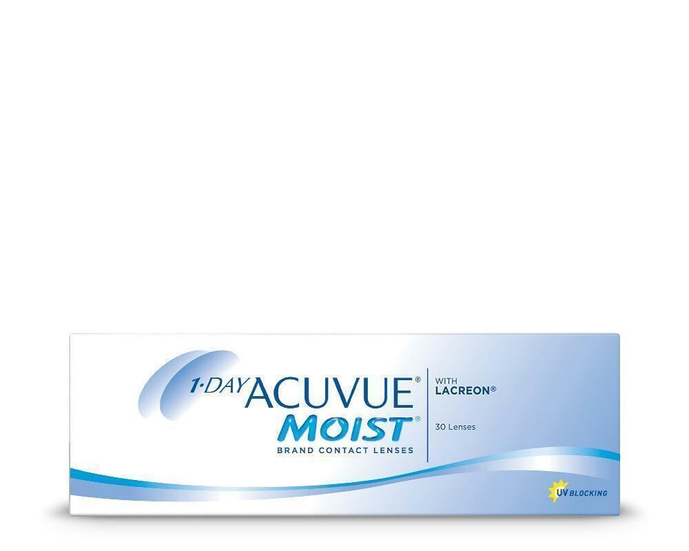 1-Day Acuvue Moist Daily 30 Pack