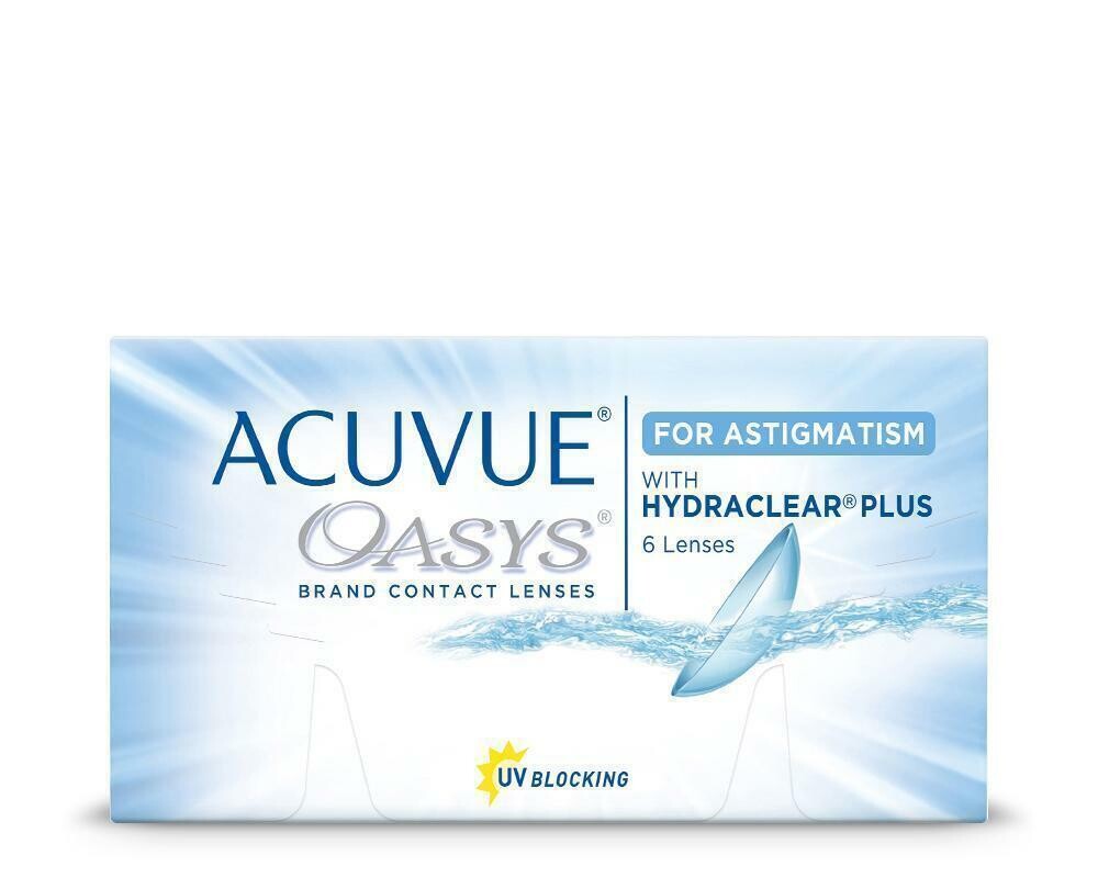 Acuvue Oasys 2-Week for Astigmatism 6 Pack