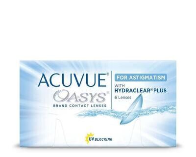 Acuvue Oasys 2-Week for Astigmatism 6 Pack