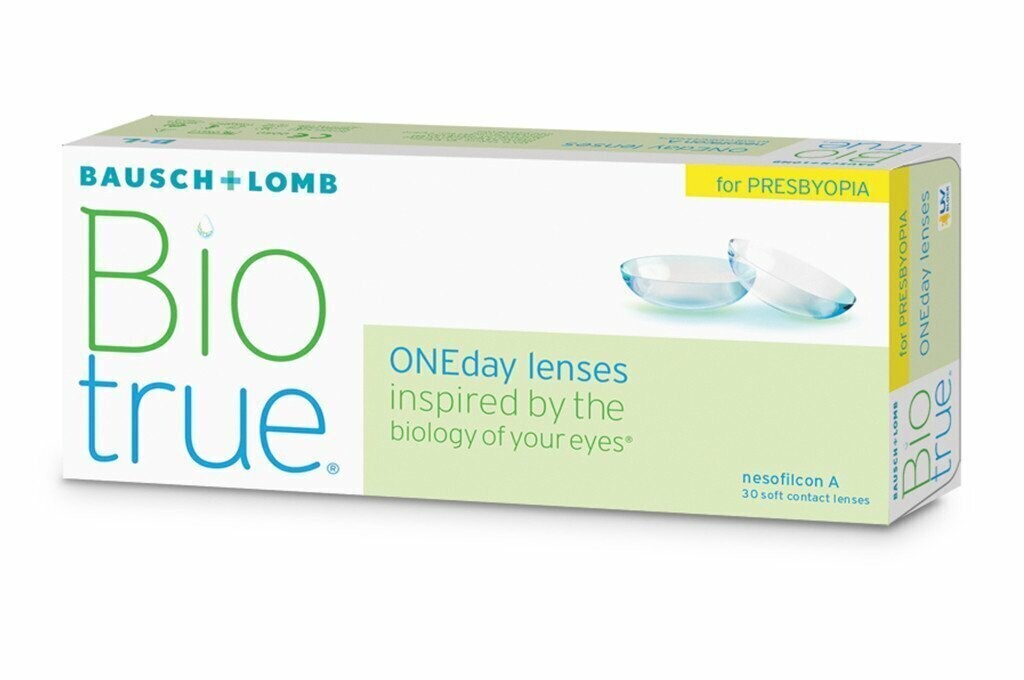 BioTrue ONEday for Presbyopia 30 Pack