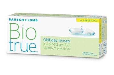 BioTrue ONEday for Presbyopia 30 Pack