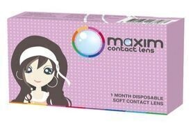 Maxim Big &amp; Natural Eyes (Violet Box) 2 Pack