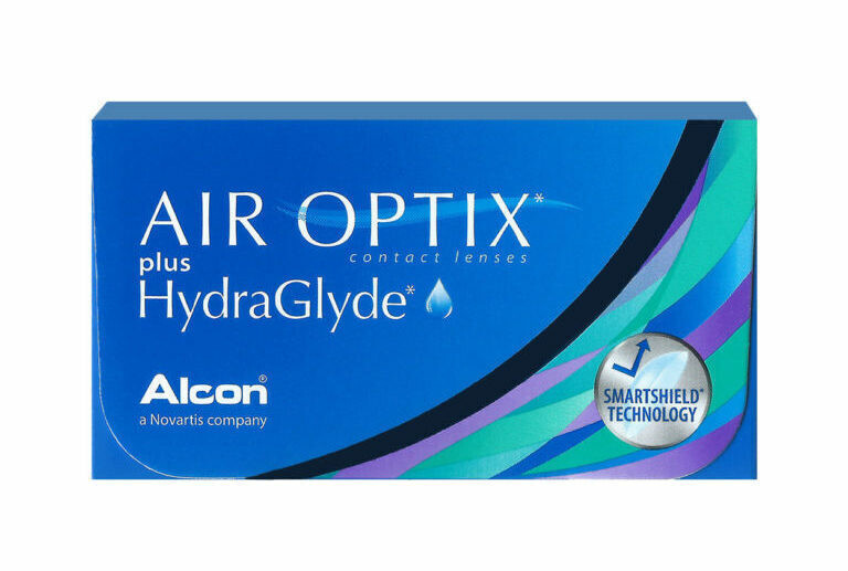 Air Optix Plus HydraGlyde 6 Pack