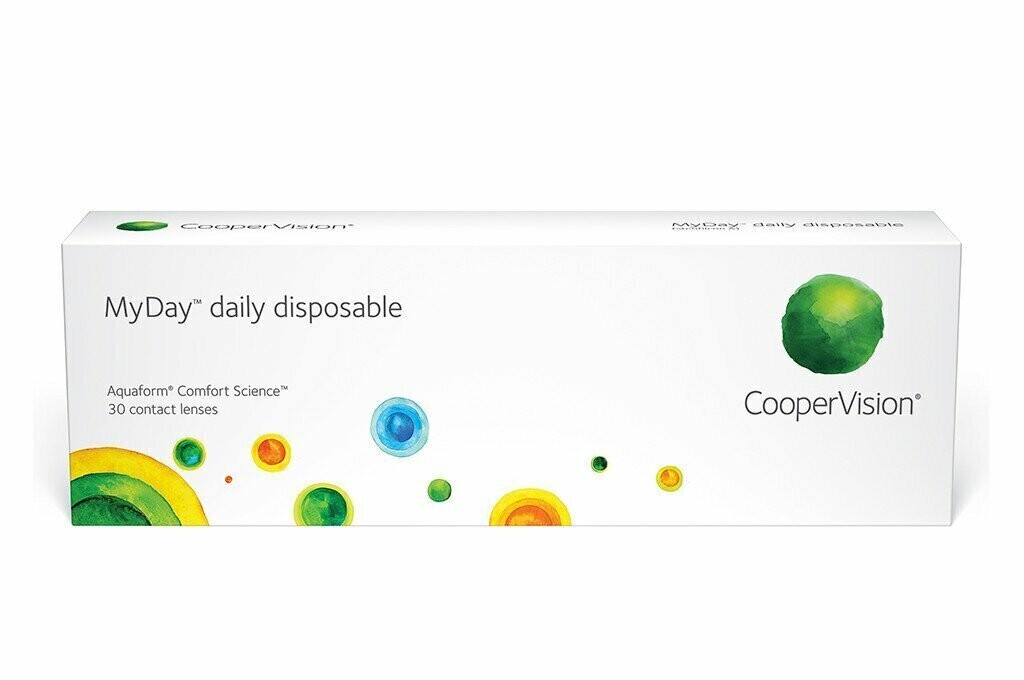 MyDay Daily Disposable 30 Pack