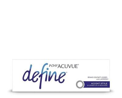 1-Day Acuvue Define 30 Pack