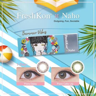 FreshKon Naho 1 Day 10 Pack