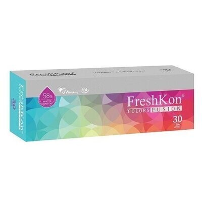 FreshKon 1-Day Colors Fusion 30 Pack