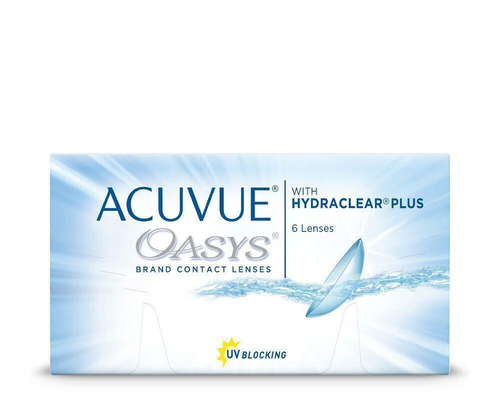 Acuvue Oasys 2-Week 6 Pack