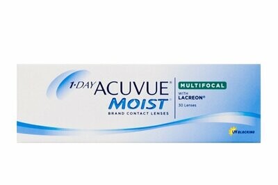 1-Day Acuvue Moist Multifocal 30 Pack