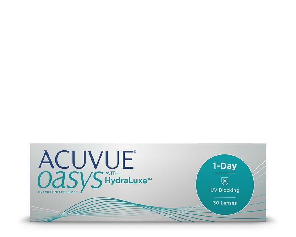 Acuvue Oasys 1-Day with HYDRALUXE 30 Pack