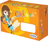 Maxim Bigger &amp; Colour Eyes (Orange Box) 2 Pack