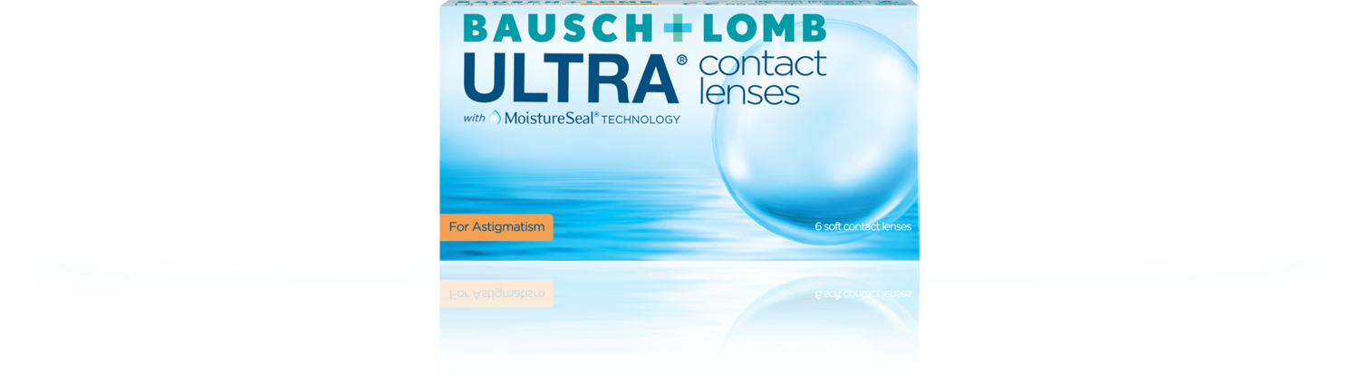 ULTRA for Astigmatism 6 Pack