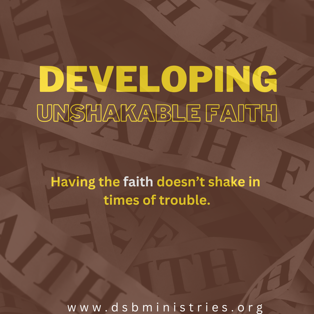 Help My Unbelief: Developing Unshakable Faith - MP3 Help My Unbelief: Developing Unshakable Faith - MP3