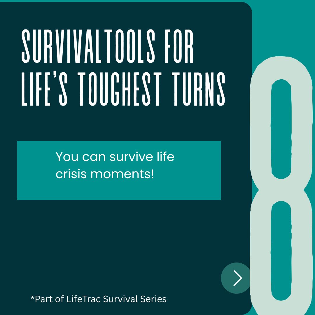 Crisis Proof: Eight Tips to Stand, Heal and Rise