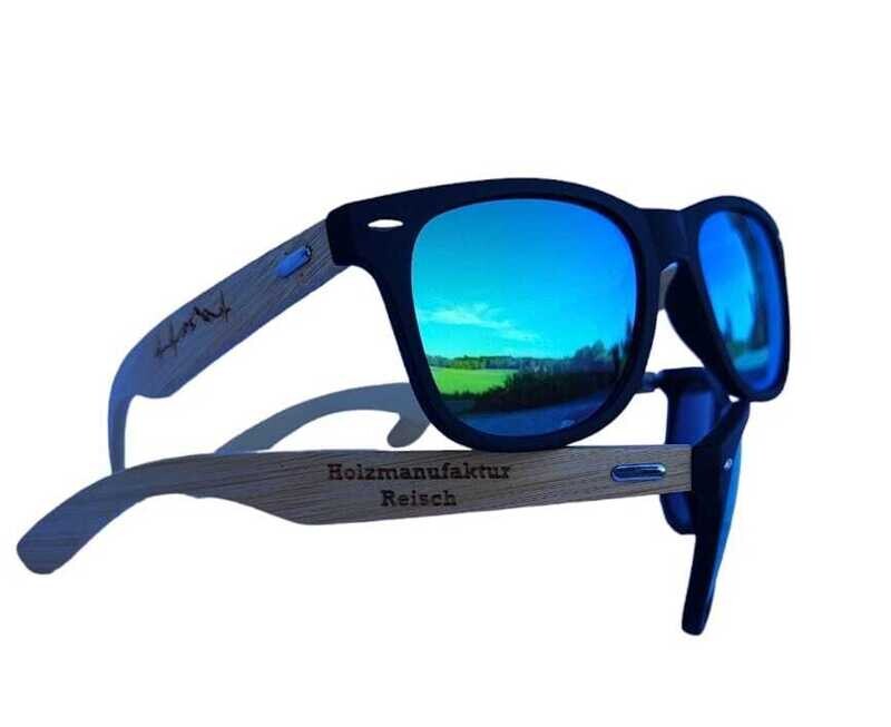 Sonnenbrille graviert