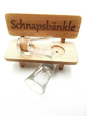 Schnapsbänkle