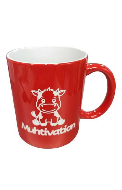 Tasse &quot;Muhtivation&quot;