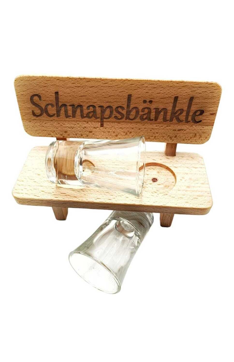 Schnapsbänkle