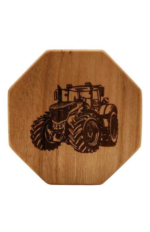 Flaschenöffner &quot;Traktor&quot; Lasergravur