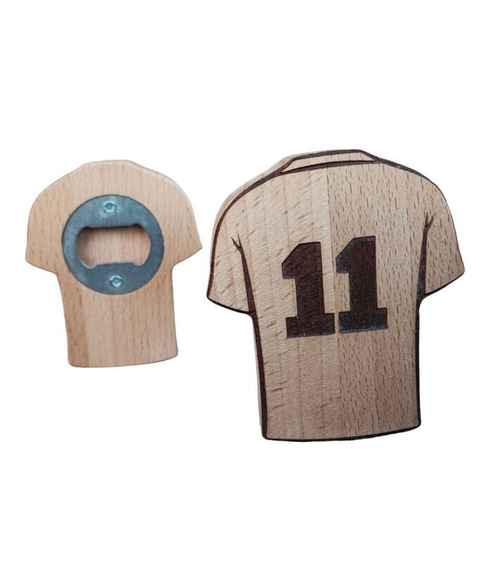 Flaschenöffner &quot;Trikot&quot;