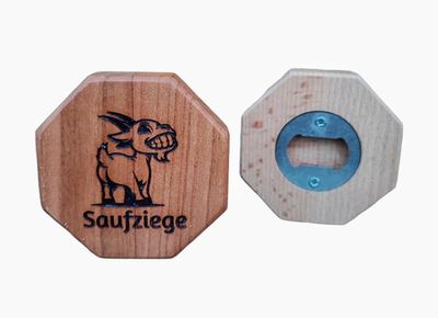 Flaschenöffner &quot;Saufziege&quot;