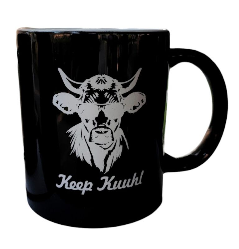 Tasse &quot;Keep Kuuhl&quot;