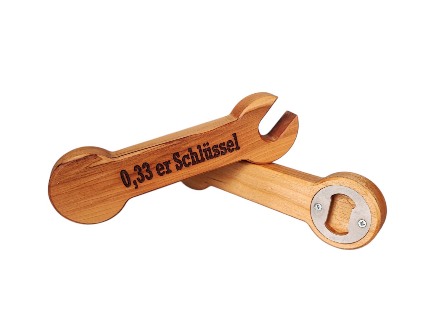 Flaschenöffner Schraubenschlüssel &quot;0,33er Schlüssel&quot;