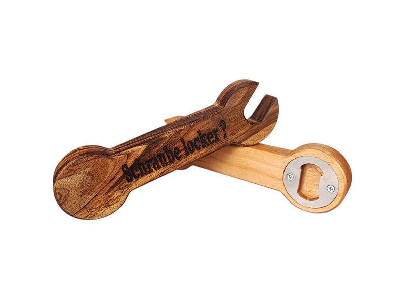 Flaschenöffner Schraubenschlüssel &quot;Schraube locker?&quot;