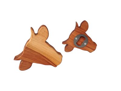 Flaschenöffner "Kuh" Apfelbaum