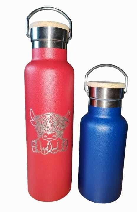 Thermosflasche 0,65l "Kuh"