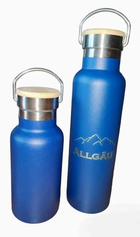 Thermosflasche 0,65l "Allgäu"