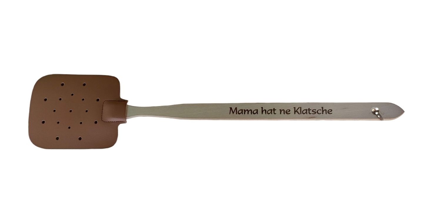 Fliegenklatsche "Mama hat ne Klatsche"