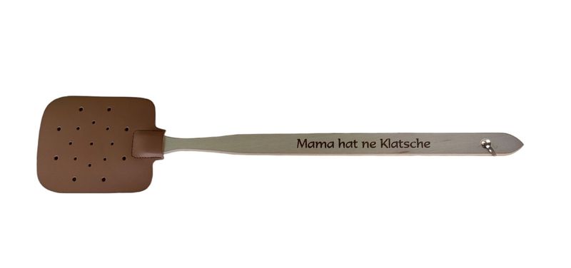 Fliegenklatsche "Mama hat ne Klatsche"