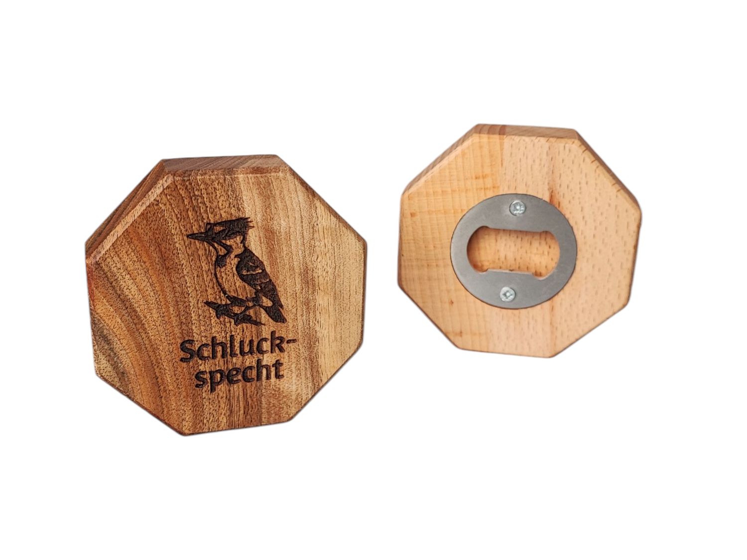 Flaschenöffner "Schluckspecht"