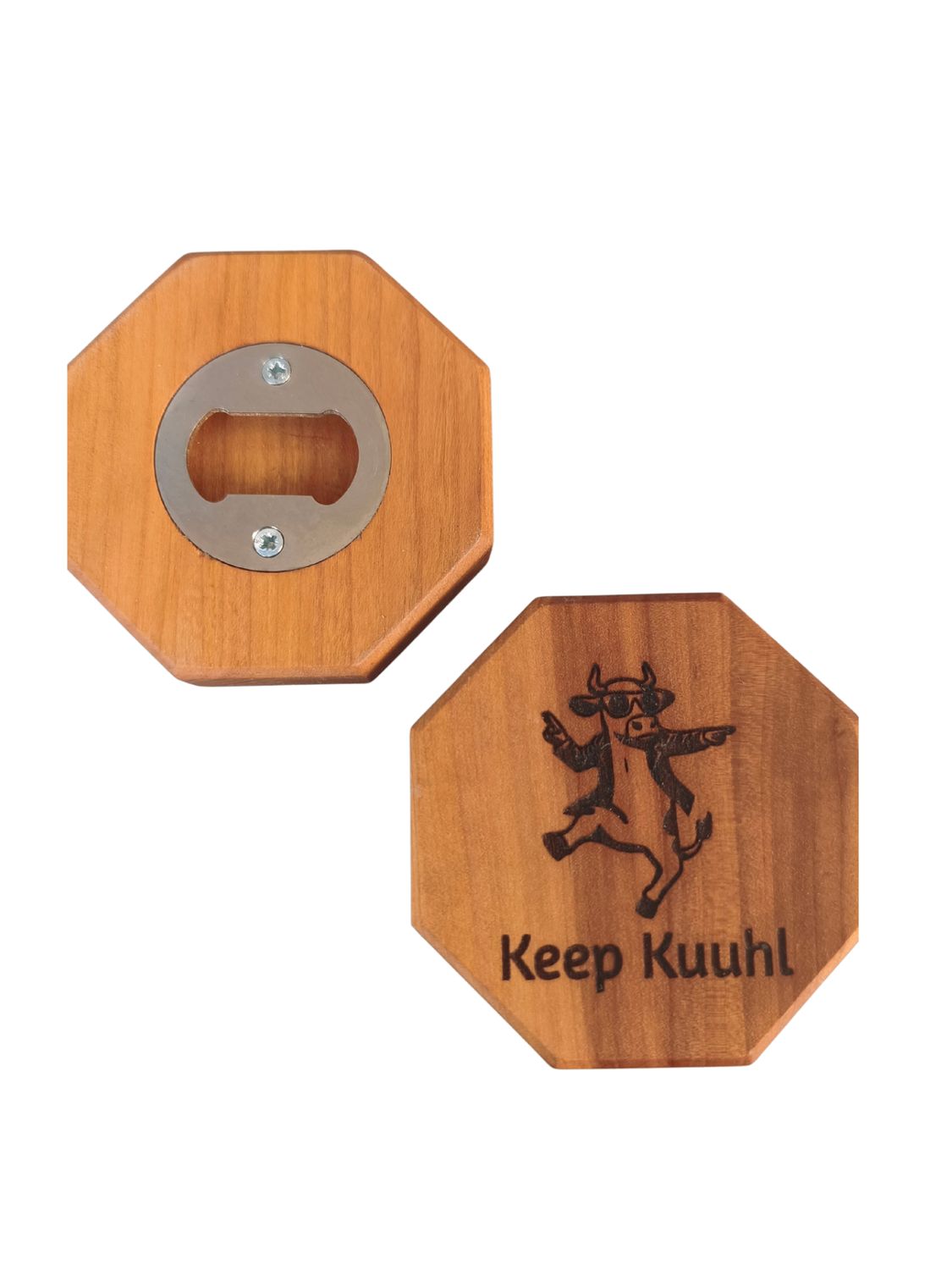 Flaschenöffner "Keep Kuuhl"