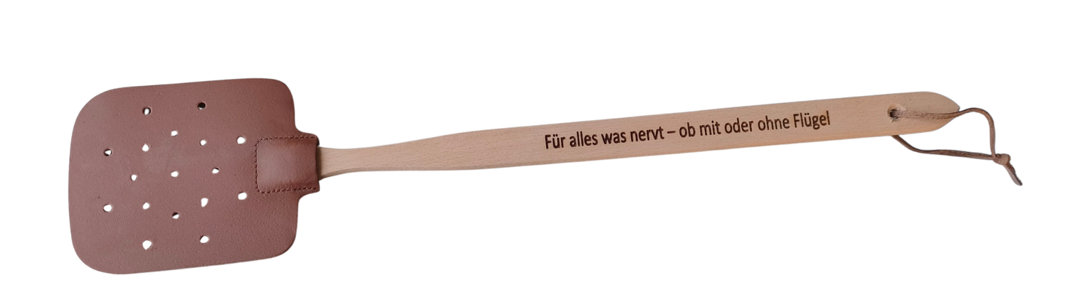 Fliegenklatsche "Für alles was nervt - ob mit oder ohne Flügel"