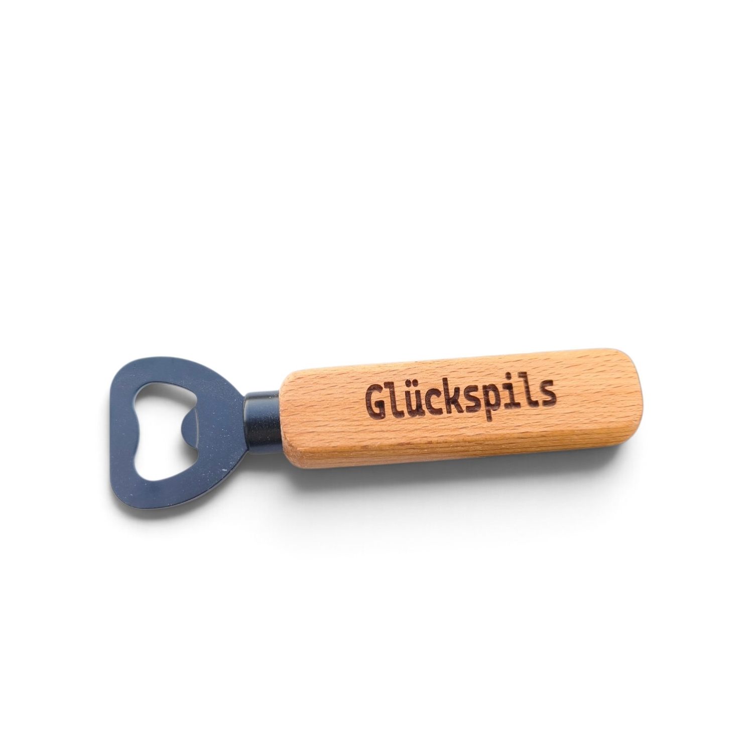 Flaschenöffner "Glückspils"